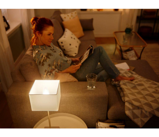 Philips Hue White ambiance Inteligenta Żarówka E14 8719514356658 - 709613 - zdjęcie 4